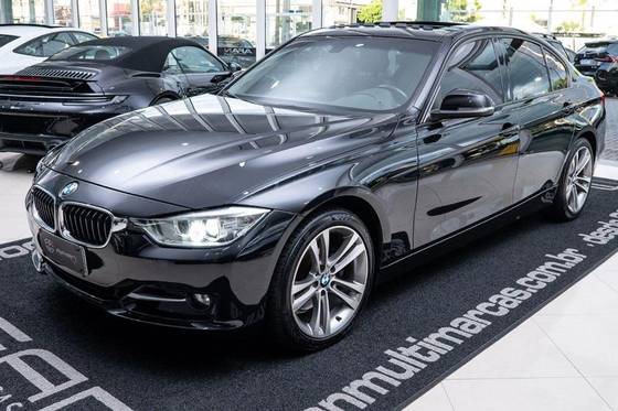 BMW 328i 2.0 SPORT GP 16V ACTIVEFLEX 4P AUTOMÁTICO